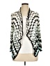 Cache 100% Rayon Teal Cardigan Size XL - photo 1