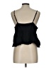 ABound 100% Cotton Black Sleeveless Blouse Size L - photo 2