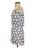 Forever 21 100% Rayon Chevron-herringbone Blue Cocktail Dress Size S - photo 5