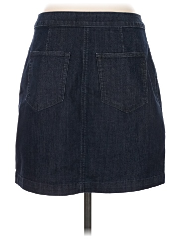 Ann Taylor LOFT Denim Skirt (view 2)