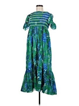 Olivaceous Casual Dress