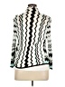 Cache 100% Rayon Teal Cardigan Size XL - photo 2