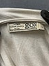 Go By Go Silk 100% Silk Silver Long Sleeve Silk Top Size S - photo 7