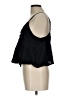 ABound 100% Cotton Black Sleeveless Blouse Size L - photo 5