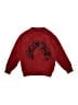 Unbranded Red Pullover Sweater Size 150 cm / US 12 - photo 1