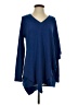 Soft Surroundings Blue Long Sleeve Top Size S - photo 1