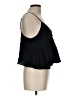 ABound 100% Cotton Black Sleeveless Blouse Size L - photo 4