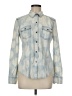 Calvin Klein Blue Denim Jacket Size M (estimated) - photo 1