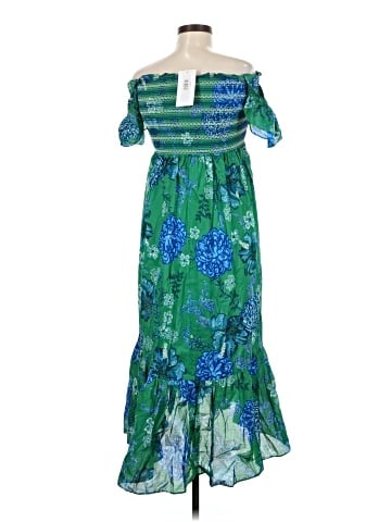 Olivaceous Casual Dress (view 2)