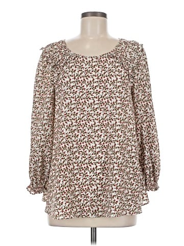 Max Studio Long Sleeve Blouse (view 1)