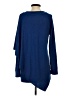 Soft Surroundings Blue Long Sleeve Top Size S - photo 2