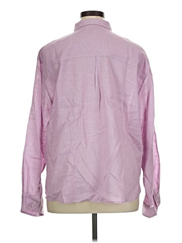 Maeve Long Sleeve Button-Down Shirt (view 2)