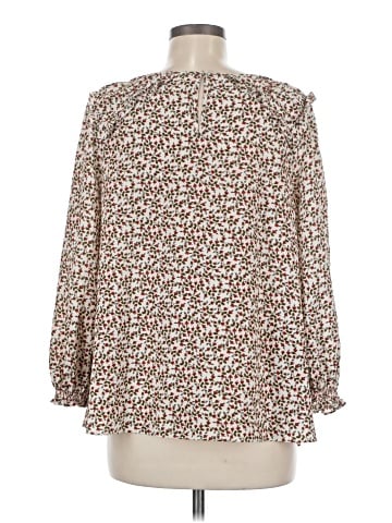 Max Studio Long Sleeve Blouse (view 2)