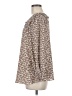 Max Studio Brown Long Sleeve Blouse Size M - photo 5