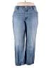 Good American Blue Jeans Size 20 - photo 1