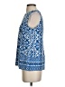 Chaus Blue Sleeveless Blouse Size S - photo 5
