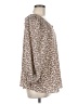 Max Studio Brown Long Sleeve Blouse Size M - photo 4