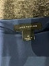 Ann Taylor 100% Polyester Chevron-herringbone Blue Cocktail Dress Size 6 - photo 7