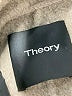 Theory Gray Wool Coat Size L - photo 6