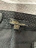 dalia Solid Black Active Pants Size 20 - photo 4