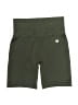 Forever 21 Solid Green Athletic Shorts Size S - photo 2