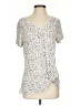 Nine Britton Ivory Short Sleeve Top Size S (petite) - photo 1