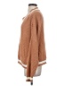 Shein 100% Polyester Solid Tan Pullover Sweater Size 4 - photo 5