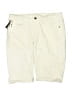 Venus Solid Ivory Khaki Shorts Size 6 - photo 1