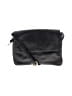 Gianni Bini Solid Black Crossbody Bag One size - photo 1