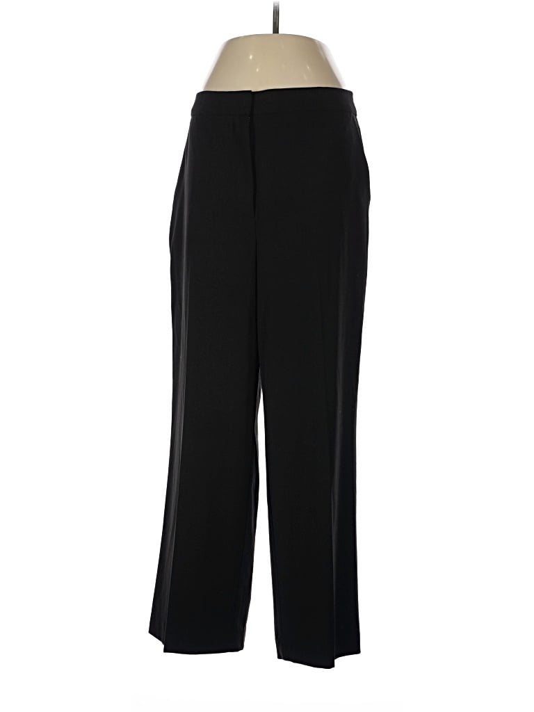 Pre-owned Halogen Dress Pants In Black