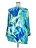 Ruby Rd. Blue 3/4 Sleeve T-Shirt Size 2X - photo 2