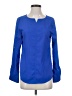 Doc & Amelia 100% Polyester Blue Long Sleeve Blouse Size S - photo 1