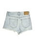 Aeropostale 100% Cotton Blue Denim Shorts Size 00 - photo 2