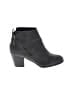 Express Black Ankle Boots Size 7 - photo 1