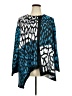 MING WANG 100% Polyester Teal Sleeveless Blouse Size 2X - photo 1