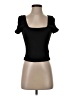 Madewell Black Short Sleeve Top Size S - photo 1