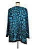 MING WANG 100% Polyester Teal Sleeveless Blouse Size 2X - photo 2