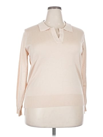 Kate Kasin Pullover Sweater (view 1)