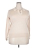 Kate Kasin Ivory Pullover Sweater Size 2X - photo 1