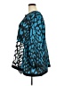 MING WANG 100% Polyester Teal Sleeveless Blouse Size 2X - photo 5
