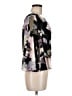 Bar III Black 3/4 Sleeve Blouse Size M - photo 4
