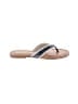 Jack Rogers Blue Flip Flops Size 7 1/2 - photo 1