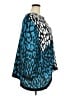 MING WANG 100% Polyester Teal Sleeveless Blouse Size 2X - photo 4