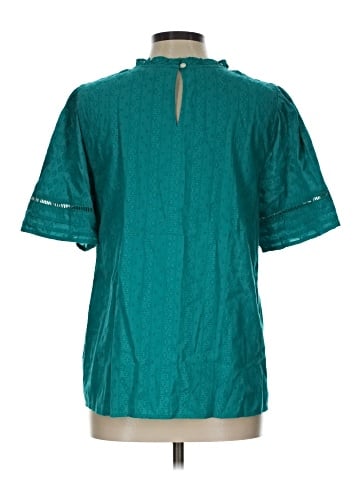 Ann Taylor LOFT Short Sleeve Blouse (view 2)