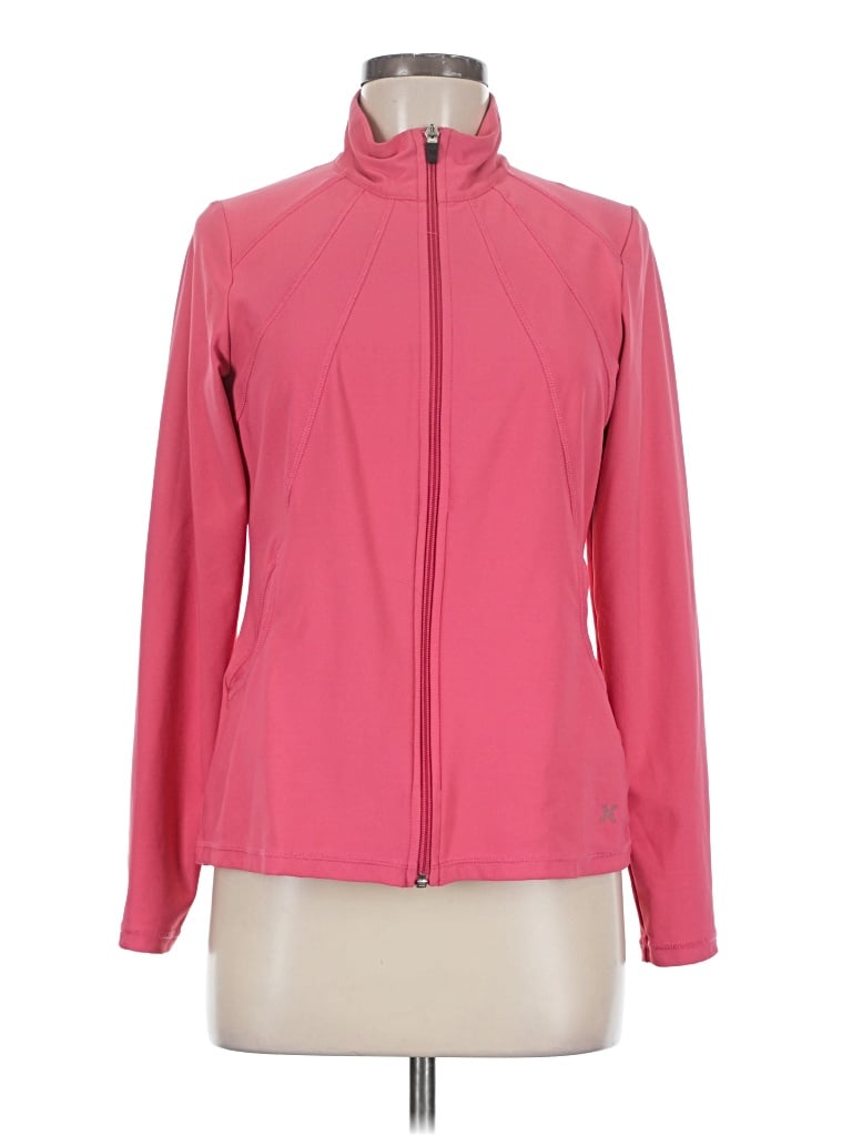 Pre-owned Assorted Brands Cardigan Sweater In Pink