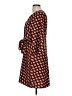 Halogen Print Burgundy Casual Dress Size M - photo 5
