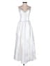 V. Chapman 100% Polyester White Cocktail Dress Size 8 - photo 1