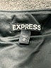 Express Graphic Silver Casual Skirt Size M - photo 4
