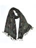 Unbranded Paisley Green Scarf One size - photo 1