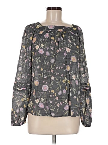 LC Lauren Conrad Long Sleeve Blouse (view 1)